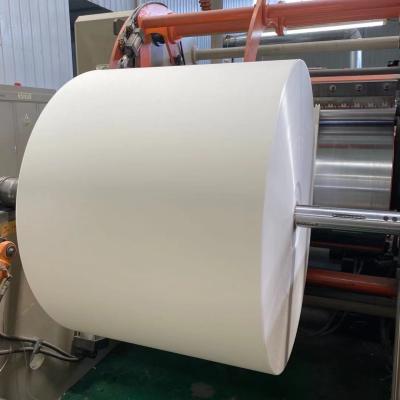 China Waterproof PE Coated Paper Roll 1300mm Width Smooth Printing for sale
