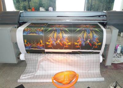 China 1440DPI Belt-feed Digital Textile Printing Equipment, Fabric Inkjet Printer 1840mm Fabric Width for sale
