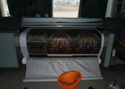 China Equipo de impresión de la impresora de correa de la materia textil de Digitaces con anchura de impresión de 1800m m, el tanque de la tinta 220CC en venta