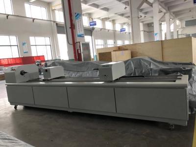 China Grabador plano ULTRAVIOLETA del laser, diodo láser de la máquina de grabado de la materia textil 405nm en venta