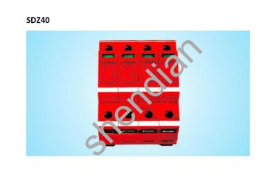 China SPD Power Surge Protective Device 60kA SDZ40 IEC 61643-311 for sale