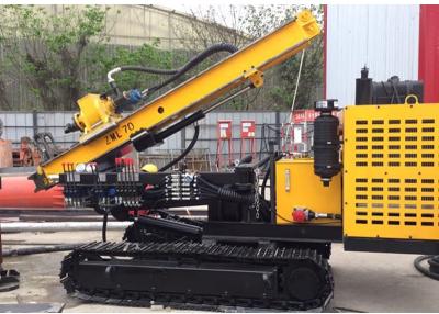 China Construction Hydraulic Crawler Drilling Machine for sale