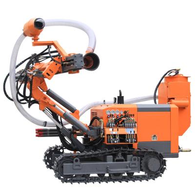 China Pneumatic DTH Rock Borehole Underground Drilling Machine for sale