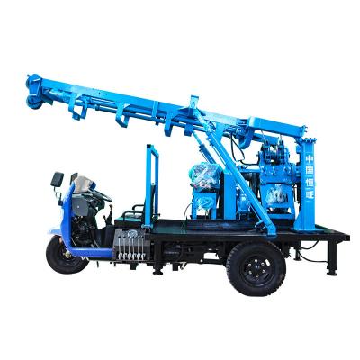 China Mobile Tractor Mounted Water Borehole Drilling Rig Machine for sale