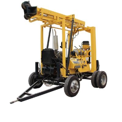 China 200m Underground Deep Water Borehole Drilling Machine for sale