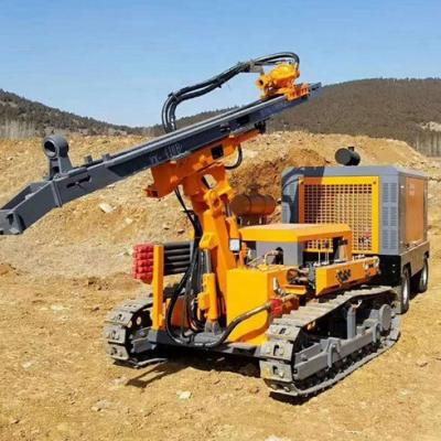 China Rotary 30m Hydraulic DTH Drilling Machine For Mining for sale