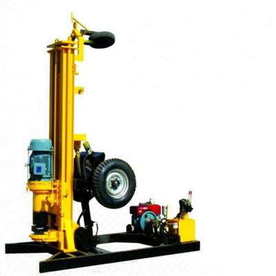 China 150m Depth Pneumatic Water Well Rotary Drilling Machine for sale