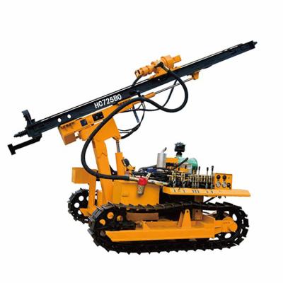 China Diesel Power 30m Water Well Rotary Drilling Machine for sale