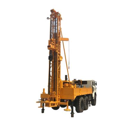 China Truck Mounted Deep Borehole Water Well Drilling Rig Machine for sale