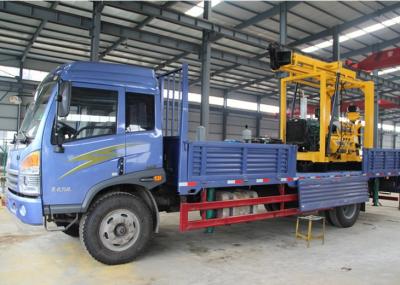 China perforadora montada camión geológico de la exploración de los 600m en venta