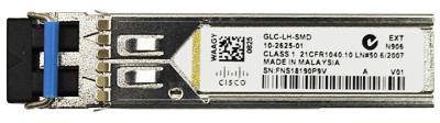 China Módulos de GLC-LH-SMD Cisco Gbic Sfp, SFP mini - transmisor-receptor de la fibra del GBIC Sfp en venta