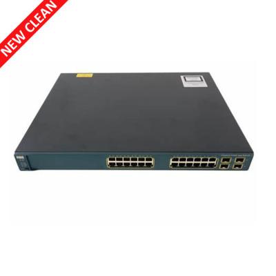 China CISCO Catalyst 3560 24 Port Switch WS-C3560G-24PS-S 3560 Series Switch for sale