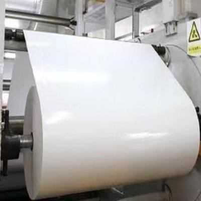 China Couche Paper C2S Gloss Paper Wood Pulp C1S Art Paper 80GSM 115GSM for sale