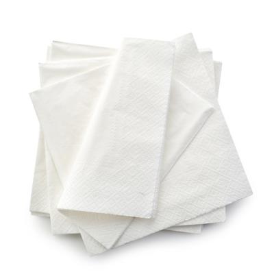 Chine 13gm-20gm papier tissé sur mesure serviette blanche et papier tissé à vendre