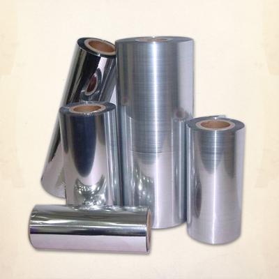 China Wet Strength Metallized Paper For Printing Packaging Lable In Roll for sale