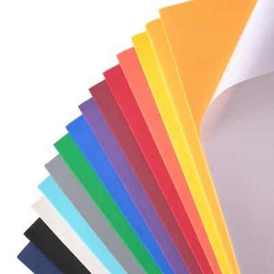 China Gift Packaging Color Offset Paper 60g-400g Custom Color Printed Paper for sale