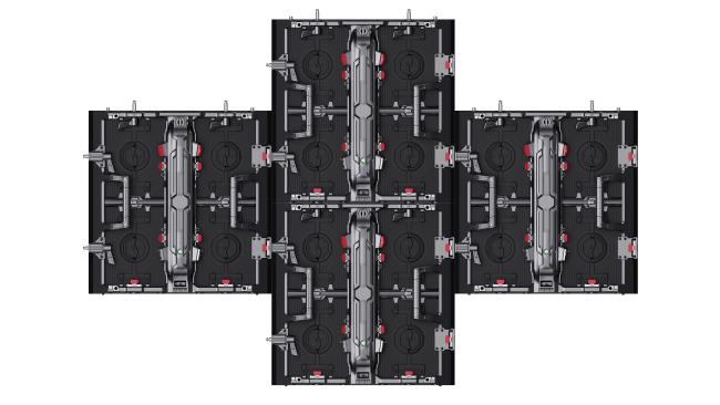 TLP Series cabinet design and logistics
