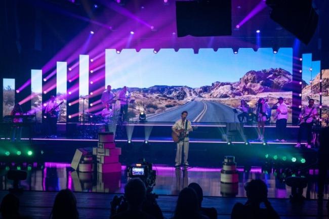 ET1.9 Indoor Rental LED Screen showing high-quality display with uniform colors and brightness