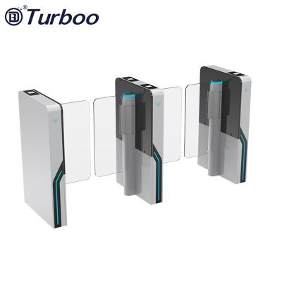China Fast Access Control Hotel Remote Control Supermarket Entrance Automatic Turnstile Qr code Reader Speed Gate For Gym for sale