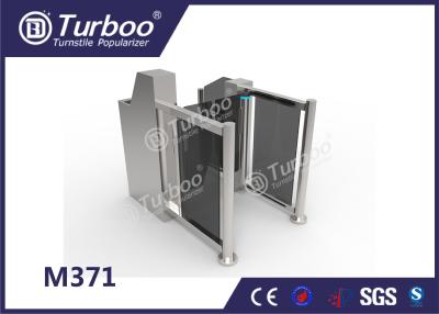 China High Speed Swing Gate Turnstile Security Access Control System Anti - Trailing for sale