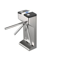 China Electromechanical Tripod Waist Height Turnstile SUS304 Arm Material 1.0mm Thickness for sale