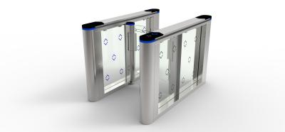 China 600mm Pass Width Swing Barrier Turnstile Gate Automatic Swipe Card Access Control for sale