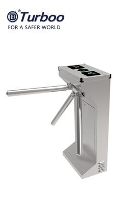 China Semi - Automatic Tripod Turnstile Gate Integrated with Access Control System for sale