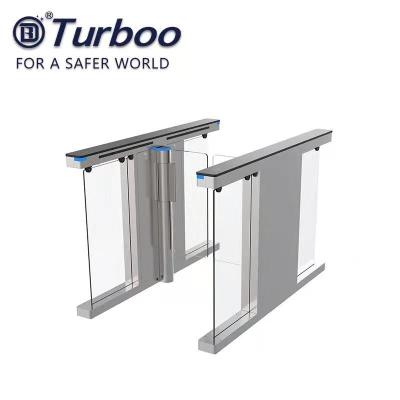 China Airports Hotels Sus 304 Turboo Turnstile Barrier Gate 600mm Width for sale
