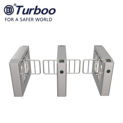 China Waterproof Automatic rfid Swing Gate Barrier for high entrance exit turnstile for sale