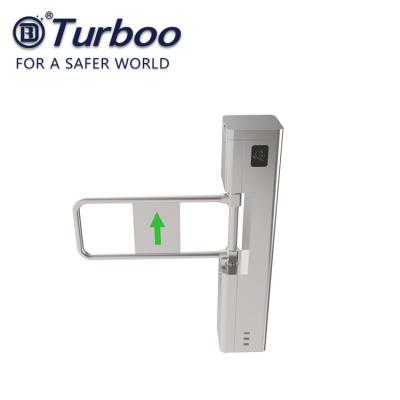 China Entrance Access Control Turnstile Gate Dry Contact ESD SUS304 Arm Material 100-240V for sale