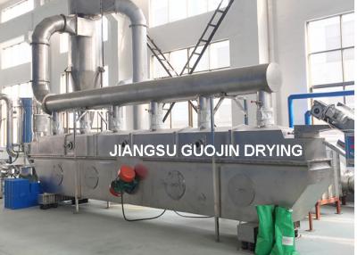China Efficiency Fluid Bed Drying Machine With Vibrating Motor 14.4 M2 Bed Area 290-420kg/h Capacity for sale