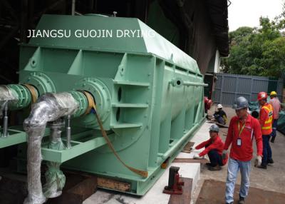 China Sewage Sludge Industry Vacuum Hollow Paddle Dryer ISO9001 for sale