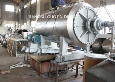 China 10rpm Rotary Rake Vacuum Paddle Dryer 5.5KW For Liquid Form Materials for sale