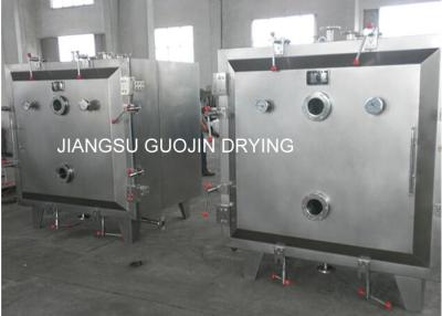 China Chinese Herb Medicine Industry Vacuum Tray Drying Machine 5.5KW for sale