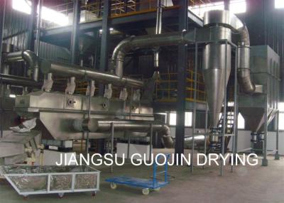China Fully Closed Stainless Steel Continuous Fluid Bed Dryer 1.35M2 for sale