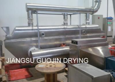 China Continuous Vibrating Fluid Bed Dryer 3.6M2 For Crumb Chips for sale