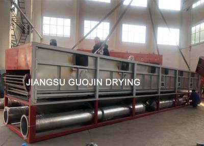 China Foodstuff Chilli Dryer Conveyor Mesh Belt Drying Machine Single Layer 2x10 Meter for sale