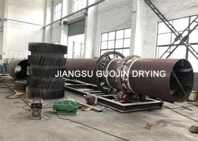 China secador de cilindro de 12M Length Professional Rotary para a lama de carvão da areia à venda