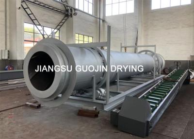 China Industrial Wood Chips Sawdust Rotary Drum Dryer For Biomass Furnace 0.5-50 Tph for sale