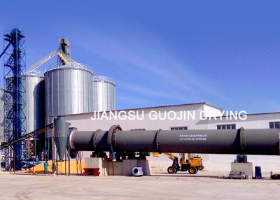 China Rotary Single Drum Dryer For Coal Slurry / Limestone / Mineral Concentrate for sale