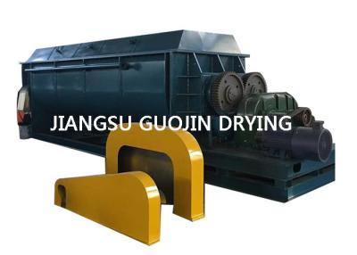 China Hollow Air Sludge Blade Paddle Vacuum Drying Machine Continuously Drying for sale
