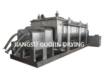 China 40M2 Heat Transfer Area Sludge Drying Machine Hollow Paddle Blade Dryer for sale