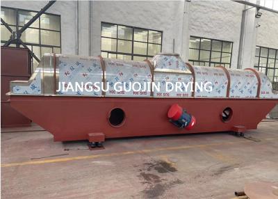 China Continuous Chicken Flavor Fluid Bed Dryer 8.5M Length For Food Industry for sale