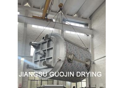 China PLG2500/22 Disc Plate Food Drying Machine 316 Stainless Steel Material for sale