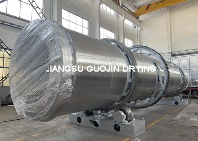 China Fertilizer Rotary Drum Dryer 10 Tons Per Hour Large Capacity for sale