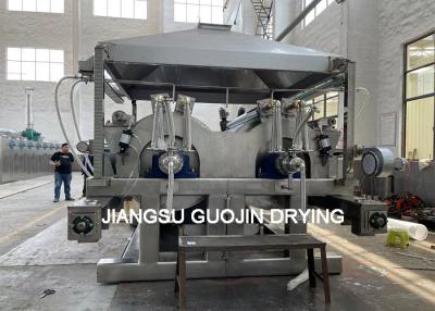 China Foodstuff Scraper Double Drum Dryer 1.5M Diameter For Purple Potato à venda