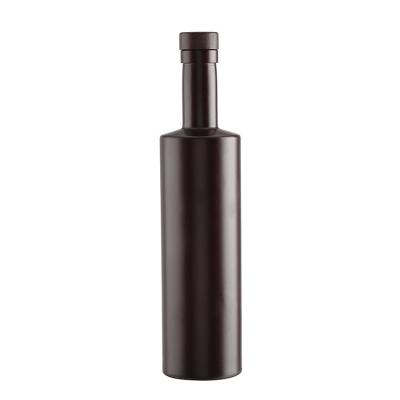 China Custom Make 180ml Screw Cap Empty Glass Wine Bottle For Champagne And Red Wine for sale
