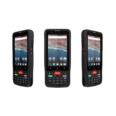 China 4gb 64gb Handheld PDA Scanner Screen Interface Sim Card And Wifi Connectivity for sale