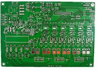 China Custom Multilayer PCB Fab Manufacturing Solar Control Board For Solar Charger for sale