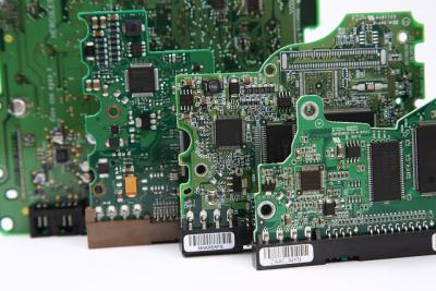 Chine Cartes de circuits imprimés de carte PCB FR4 HDI 1 - 40 interligne minimum de la couche 0.075mm à vendre